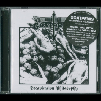 GOATPENIS Decapitation Philosophy [CD]